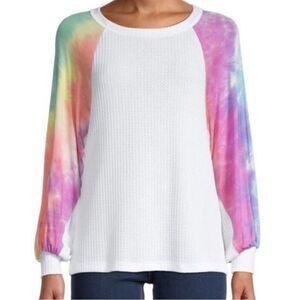 Baea Tie-Dye Knit Pullover